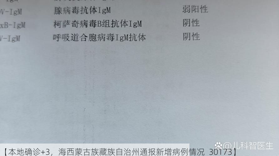 【本地確診+3，海西蒙古族藏族自治州通報(bào)新增病例情況_30173】