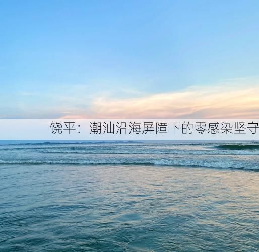 饶平：潮汕沿海屏障下的零感染坚守