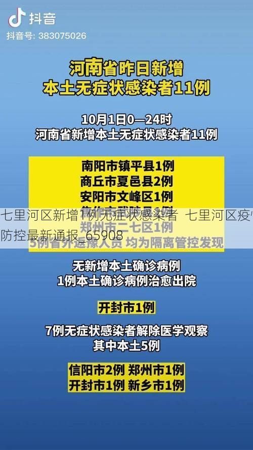 七里河区新增1例无症状感染者  七里河区疫情防控最新通报_65908