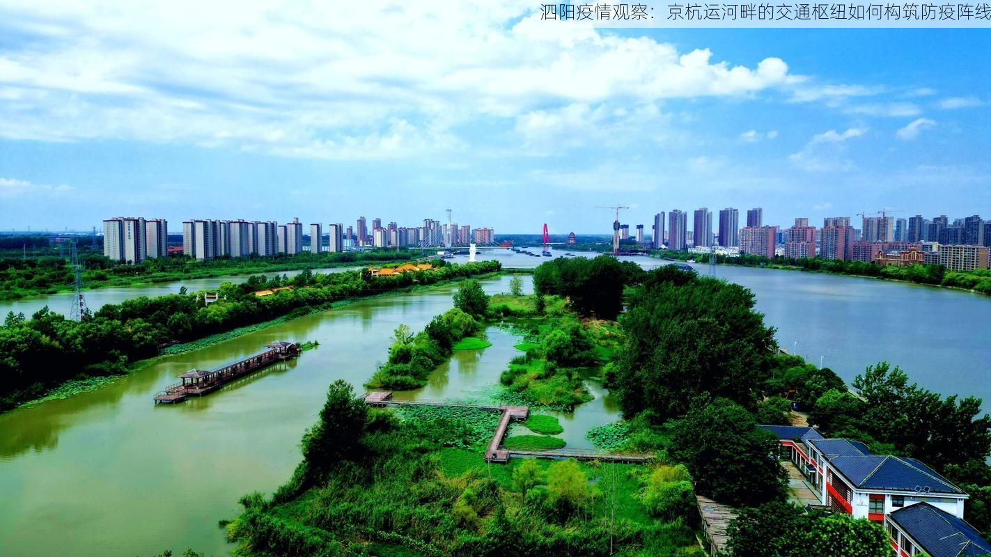 泗陽疫情觀察：京杭運河畔的交通樞紐如何構筑防疫陣線