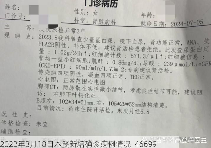 2022年3月18日本溪新增確診病例情況_46699