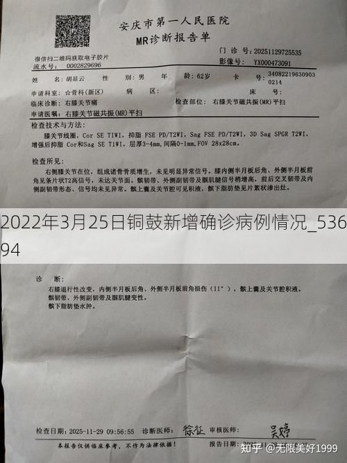 2022年3月25日銅鼓新增確診病例情況_53694