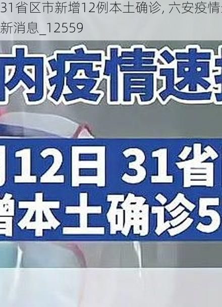 31省区市新增12例本土确诊, 六安疫情最新消息_12559