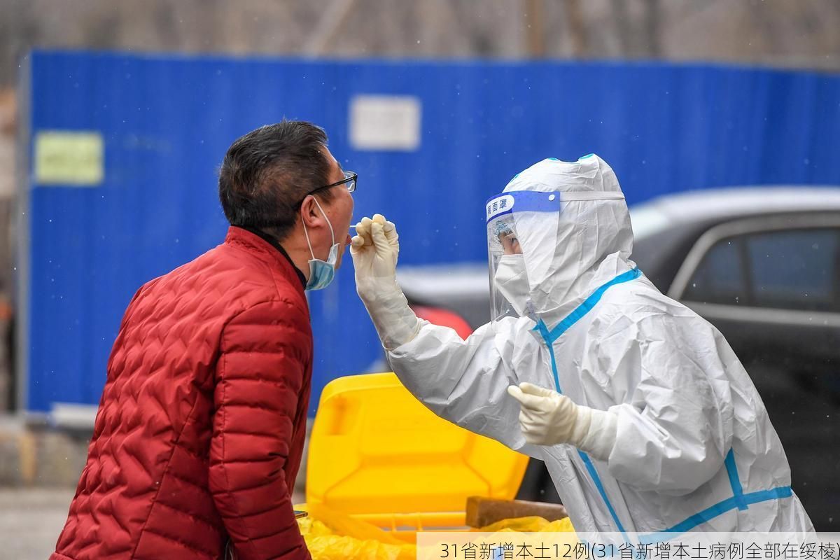31省新增本土12例(31省新增本土病例全部在綏棱)