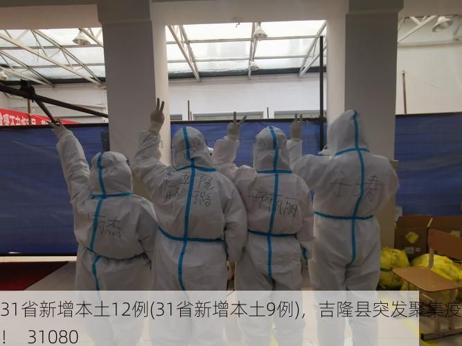 31省新增本土12例(31省新增本土9例)，吉隆县突发聚集疫情！_31080
