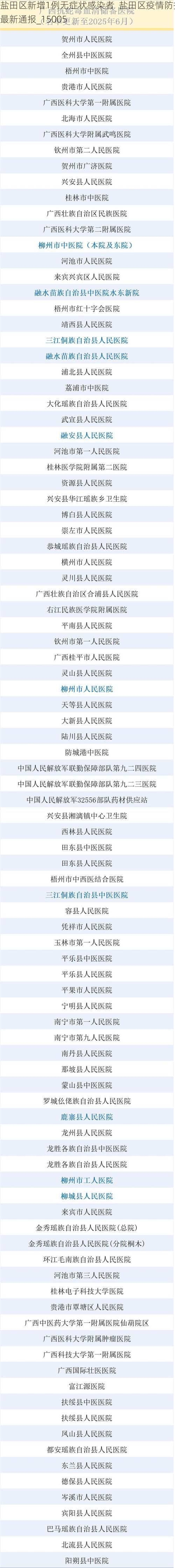 盐田区新增1例无症状感染者  盐田区疫情防控最新通报_15005