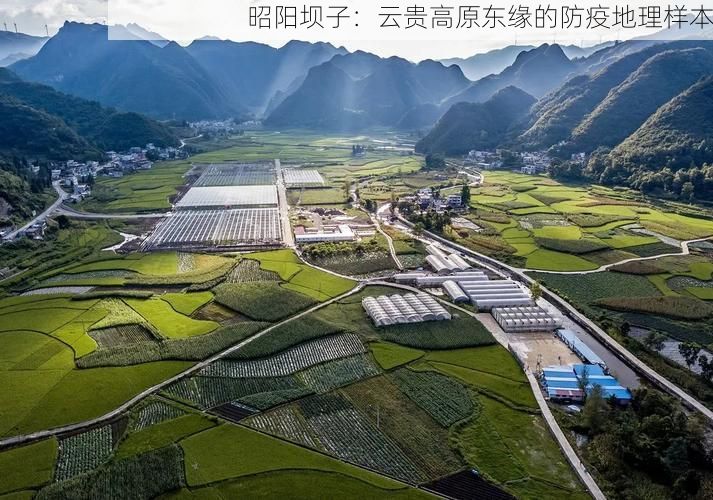 昭阳坝子：云贵高原东缘的防疫地理样本