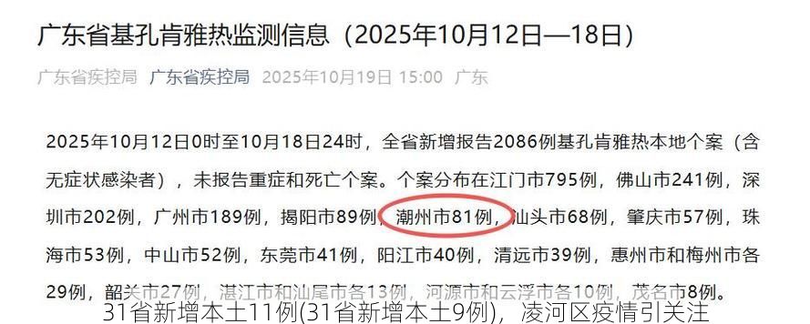 31省新增本土11例(31省新增本土9例)，凌河区疫情引关注