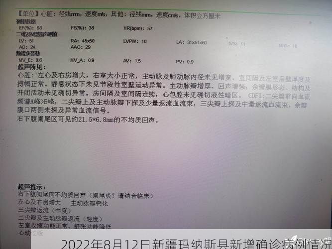 2022年8月12日新疆玛纳斯县新增确诊病例情况