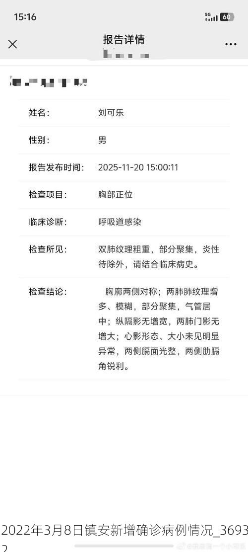 2022年3月8日镇安新增确诊病例情况_36932