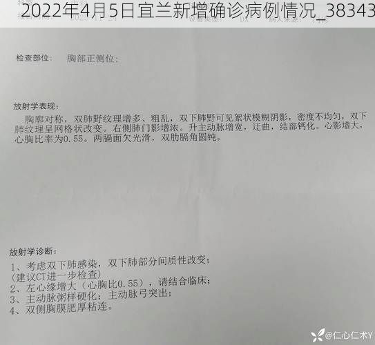 2022年4月5日宜兰新增确诊病例情况_38343