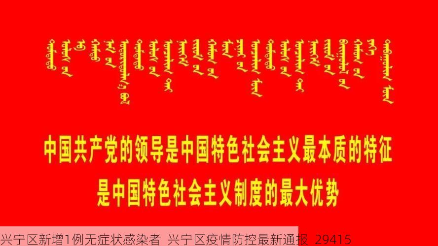 兴宁区新增1例无症状感染者  兴宁区疫情防控最新通报_29415