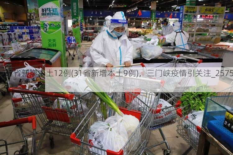 31省新增本土12例(31省新增本土9例)，三门峡疫情引关注_25758