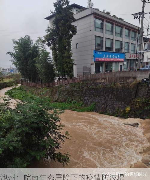 池州：皖南生態(tài)屏障下的疫情防波堤