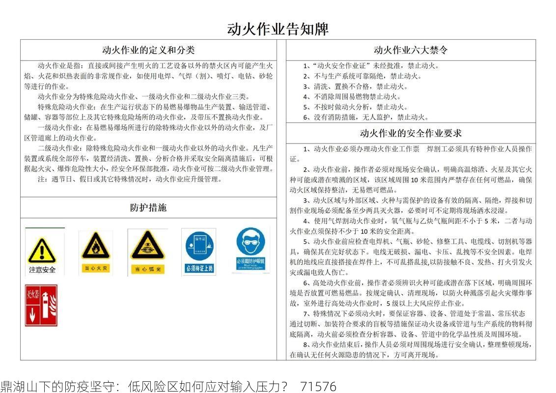 鼎湖山下的防疫坚守：低风险区如何应对输入压力？_71576