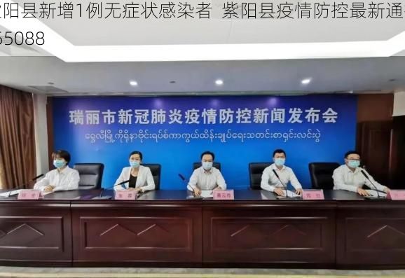 紫阳县新增1例无症状感染者  紫阳县疫情防控最新通报_55088
