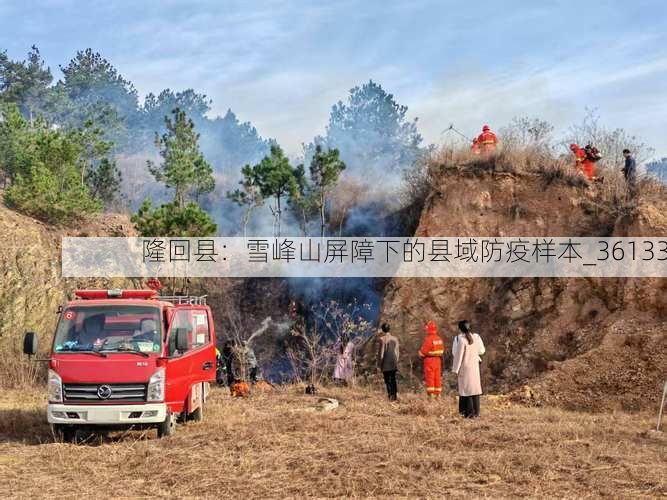 隆回县：雪峰山屏障下的县域防疫样本_36133