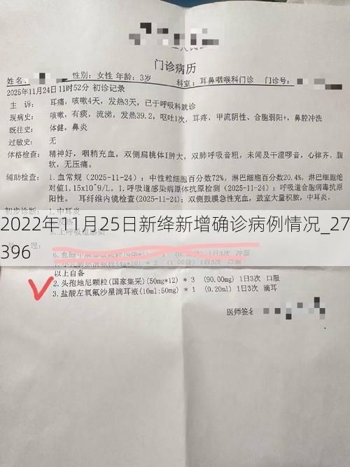 2022年11月25日新绛新增确诊病例情况_27396