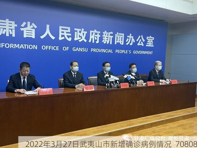 2022年3月27日武夷山市新增確診病例情況_70808