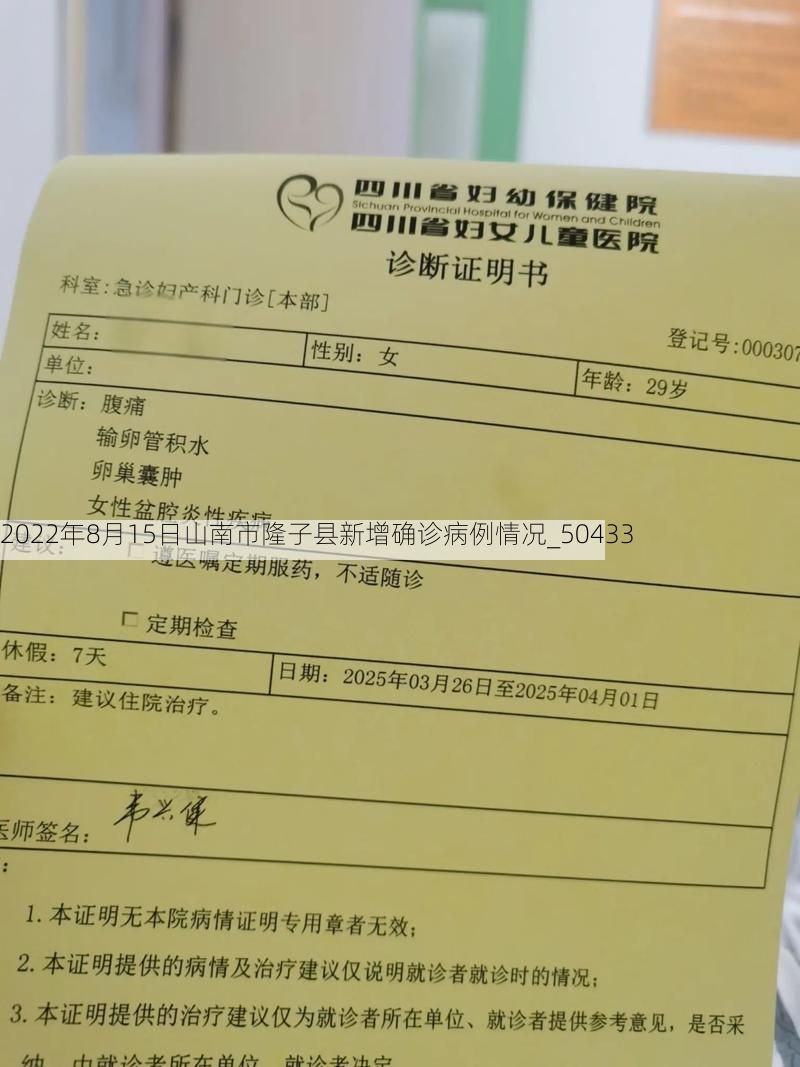 2022年8月15日山南市隆子县新增确诊病例情况_50433