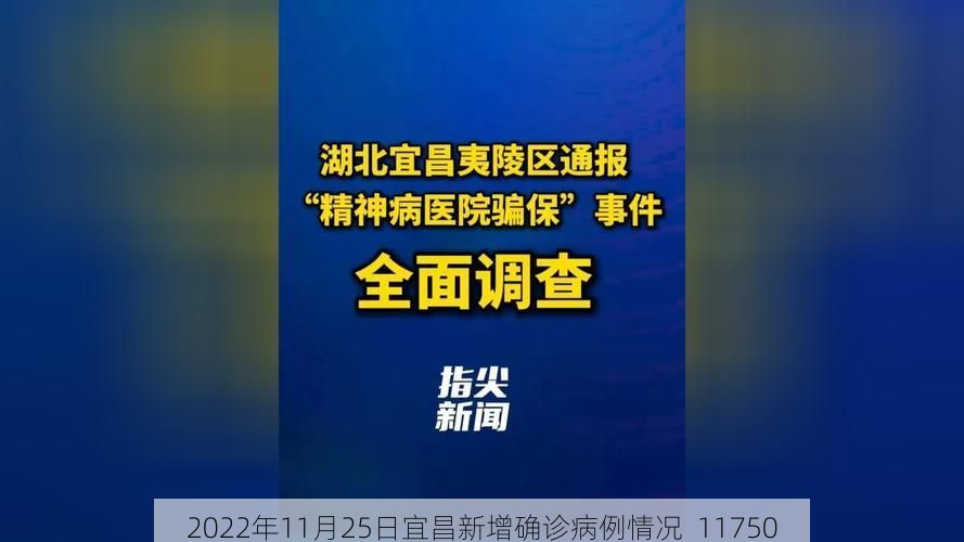 2022年11月25日宜昌新增确诊病例情况_11750