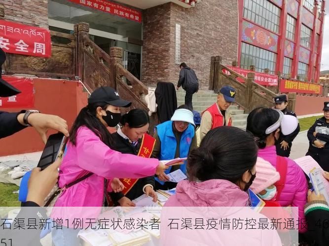 石渠县新增1例无症状感染者  石渠县疫情防控最新通报_46951