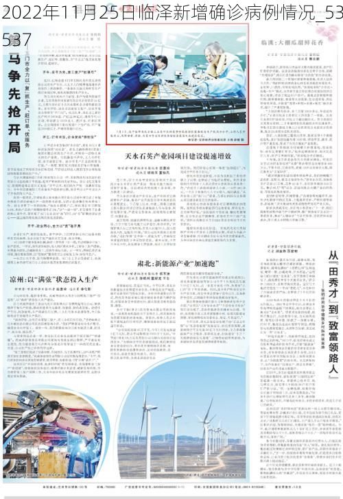 2022年11月25日臨澤新增確診病例情況_53537
