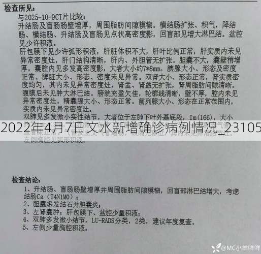 2022年4月7日文水新增确诊病例情况_23105