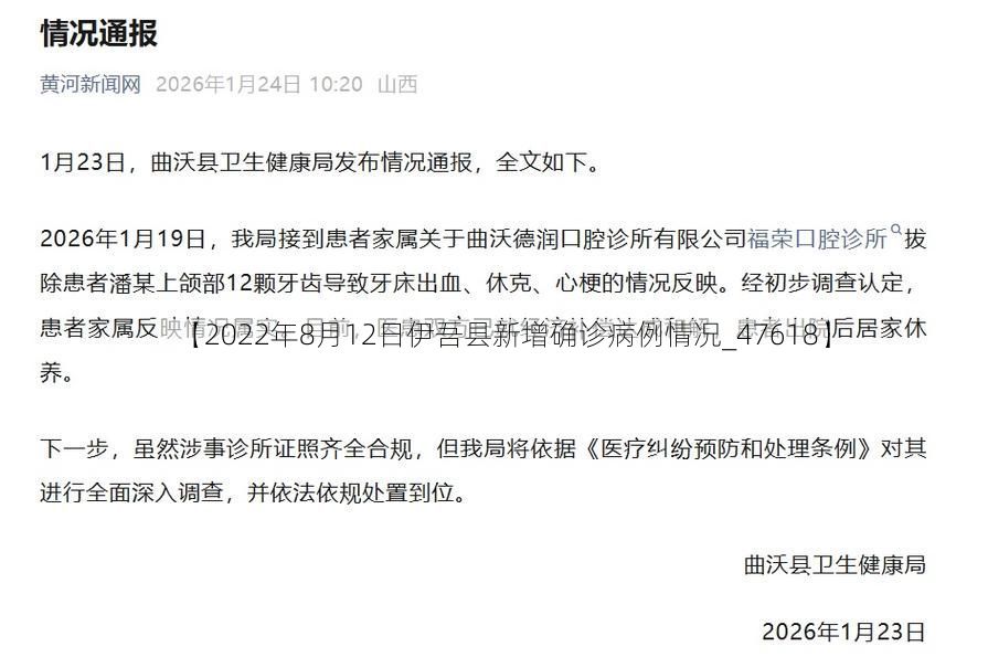 【2022年8月12日伊吾縣新增確診病例情況_47618】