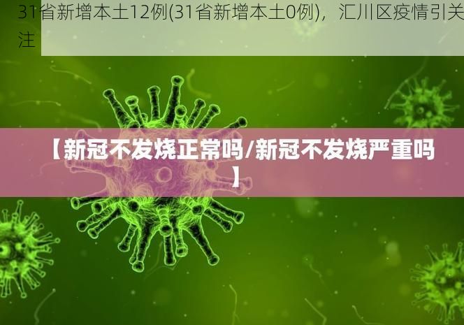 31省新增本土12例(31省新增本土0例)，汇川区疫情引关注