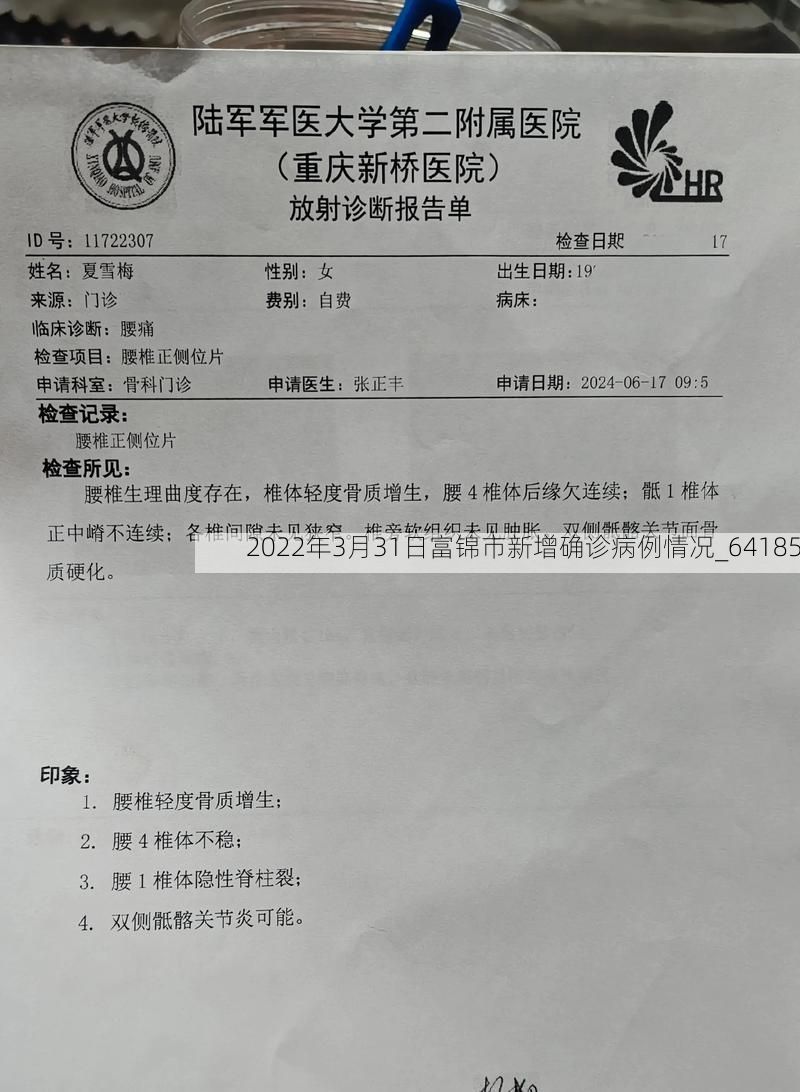 2022年3月31日富錦市新增確診病例情況_64185