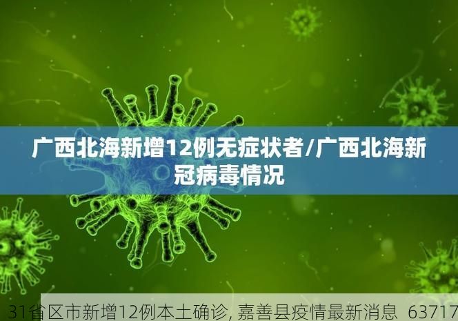 31省区市新增12例本土确诊, 嘉善县疫情最新消息_63717