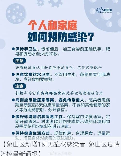 【象山區(qū)新增1例無(wú)癥狀感染者  象山區(qū)疫情防控最新通報(bào)】