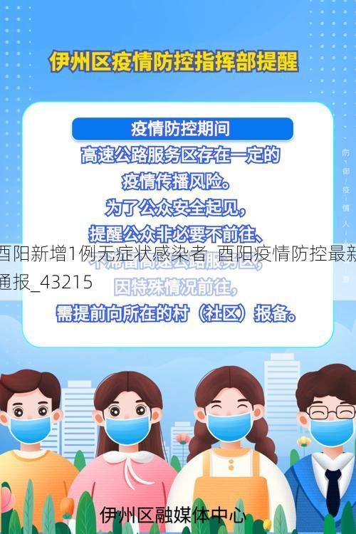 酉阳新增1例无症状感染者  酉阳疫情防控最新通报_43215