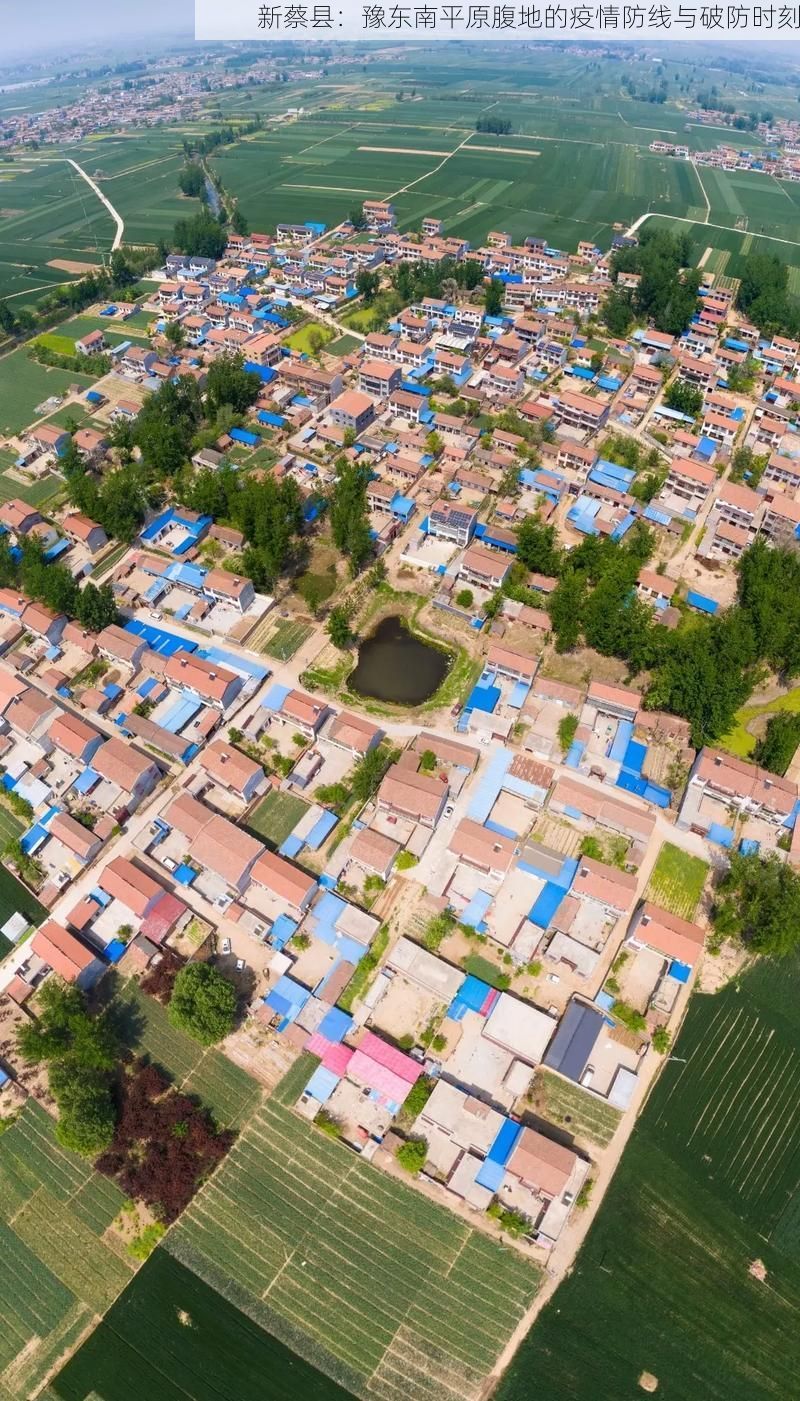 新蔡县：豫东南平原腹地的疫情防线与破防时刻