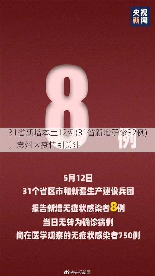 31省新增本土12例(31省新增确诊32例)，袁州区疫情引关注