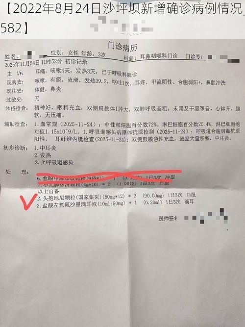 【2022年8月24日沙坪坝新增确诊病例情况_15582】