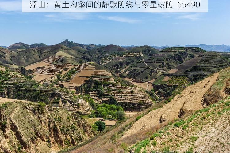 浮山：黄土沟壑间的静默防线与零星破防_65490