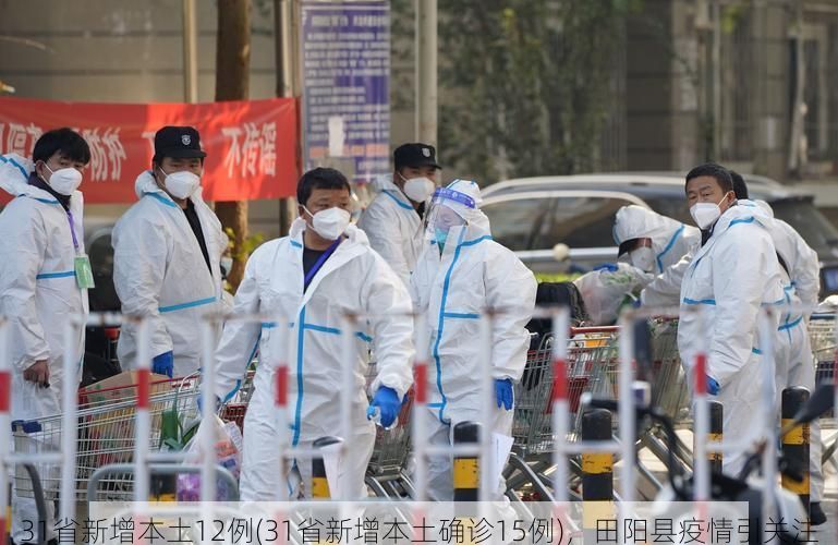 31省新增本土12例(31省新增本土确诊15例)，田阳县疫情引关注