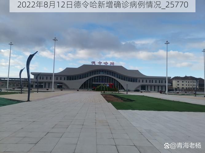 2022年8月12日德令哈新增确诊病例情况_25770