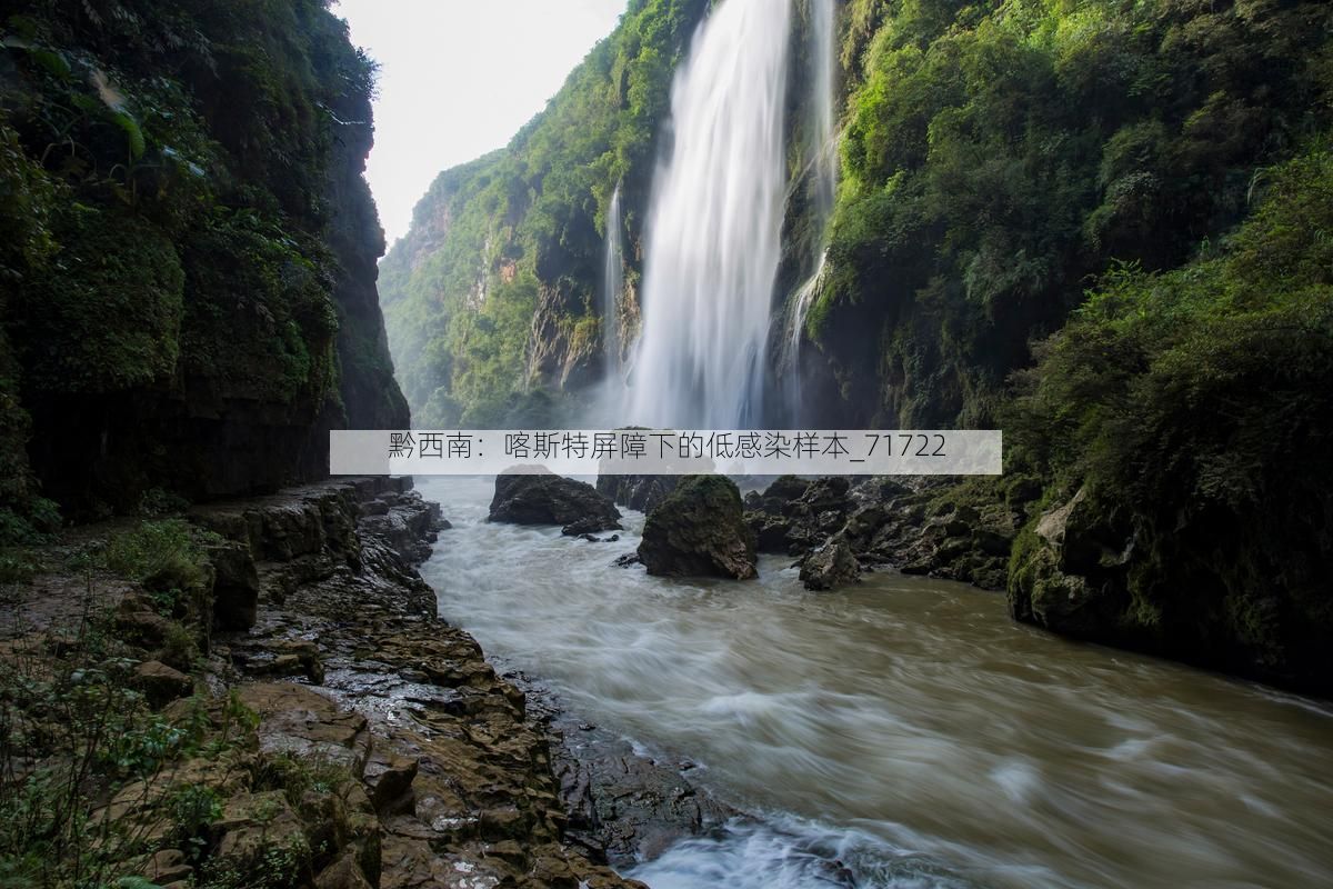 黔西南：喀斯特屏障下的低感染樣本_71722