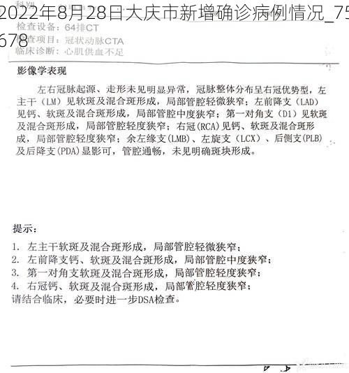 2022年8月28日大庆市新增确诊病例情况_75678