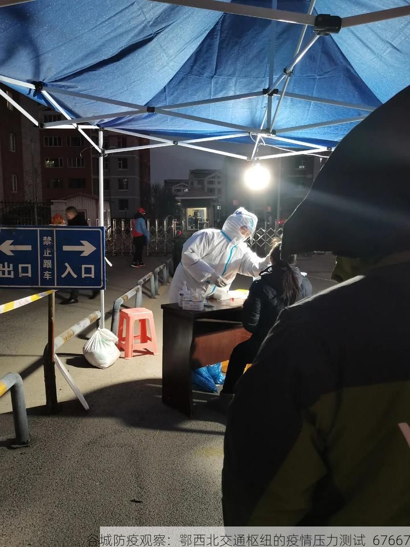 谷城防疫观察：鄂西北交通枢纽的疫情压力测试_67667