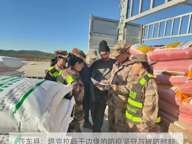 莎车县：塔克拉玛干边缘的防疫坚守与破防时刻