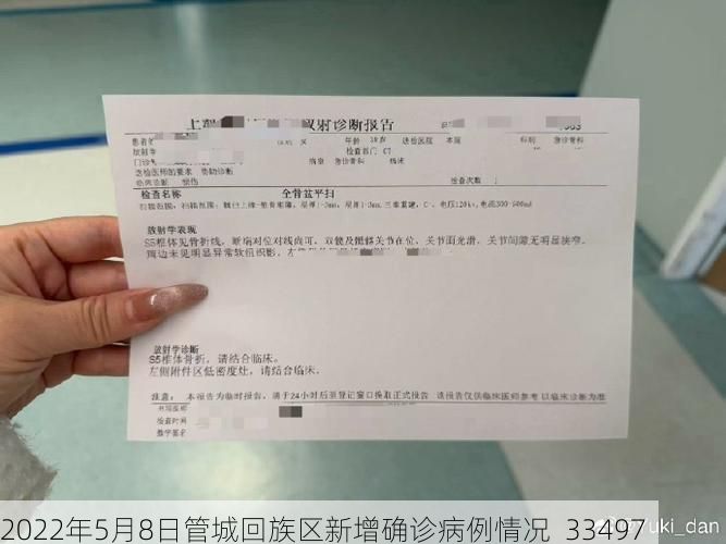 2022年5月8日管城回族區(qū)新增確診病例情況_33497