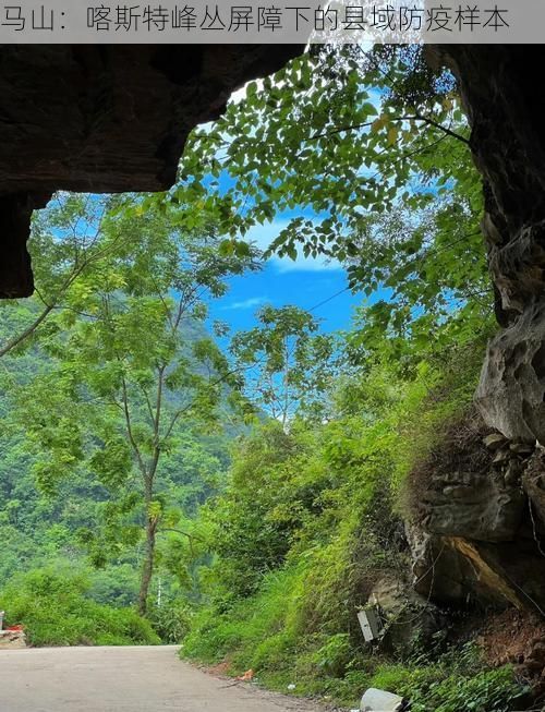 馬山：喀斯特峰叢屏障下的縣域防疫樣本