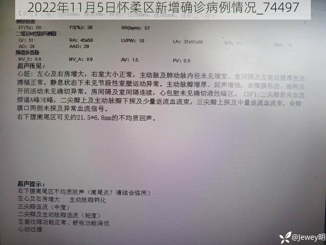 2022年11月5日怀柔区新增确诊病例情况_74497