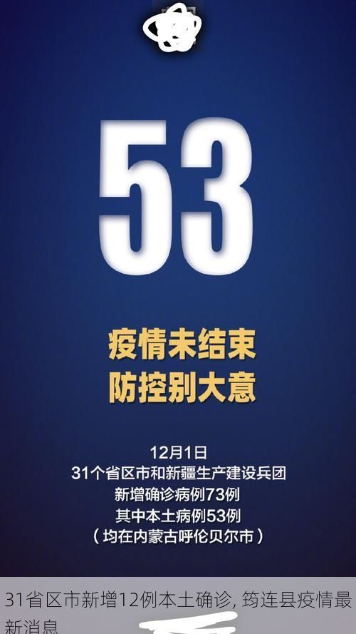 31省區(qū)市新增12例本土確診, 筠連縣疫情最新消息