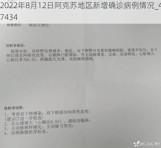 2022年8月12日阿克苏地区新增确诊病例情况_47434