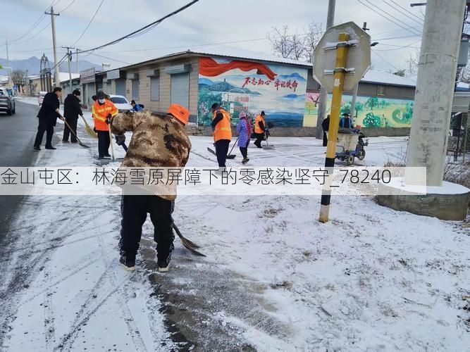 金山屯区：林海雪原屏障下的零感染坚守_78240